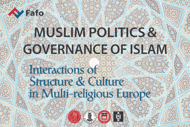 Muslim Politics and Governance of Islam: Interactions of Structure and Culture in Multi-religious Europe — Islamic Projects