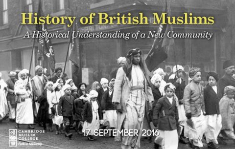 History of British Muslims Symposium