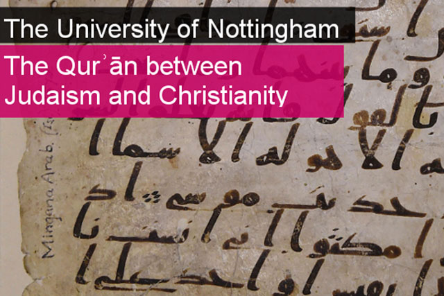 The Quran Between Judaism and Christianity