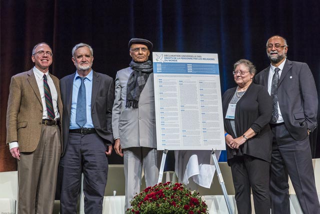 Declaration of Human Rights by the World’s Religions issued at global conference