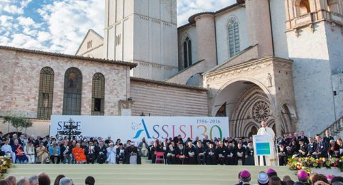 Assisi: Praying Together for Peace