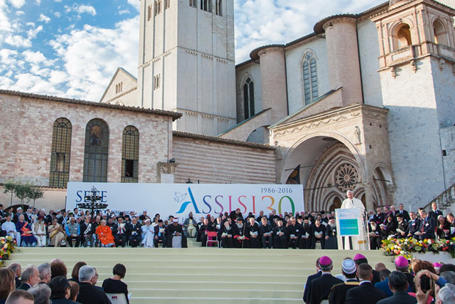Assisi: Praying Together for Peace