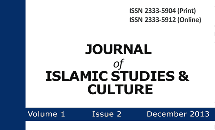 Journal of Islamic Studies and Culture