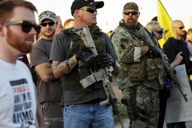 More in the militia movement are finding a new target: American Muslims