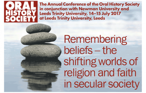 Remembering Beliefs – The Shifting Worlds of Religion and Faith in Secular Society