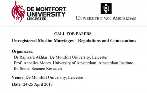 Unregistered Muslim Marriages – Regulations and Contestations