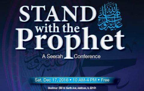 Stand with the Prophet: A Seerah Conference