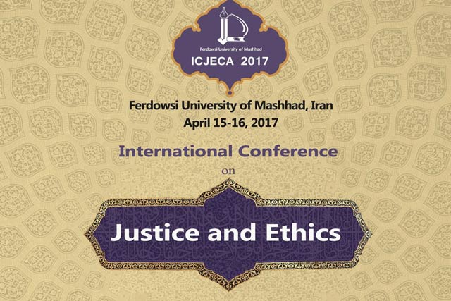 International Conference on Justice and Ethics (ICJECA)