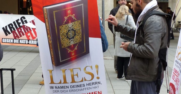 Austria's foreign minister call for an immediate ban on Koran distribution