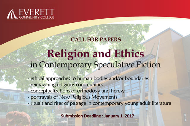 Religion and Ethics in Contemporary Speculative Fiction
