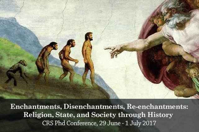 Enchantments, Disenchantments, Re-enchantments: Religion, State, and Society through History
