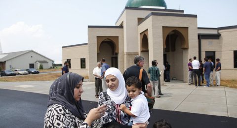 Muslims in a Bible Belt town hold their breath