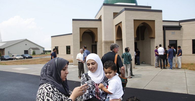 Muslims in a Bible Belt town hold their breath