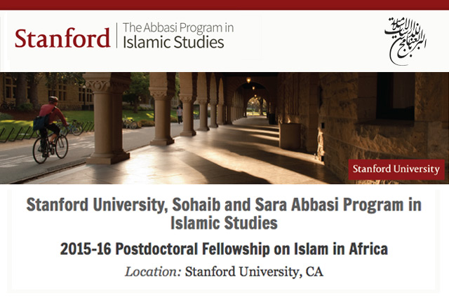 Postdoctoral Fellowship on Islam in North America