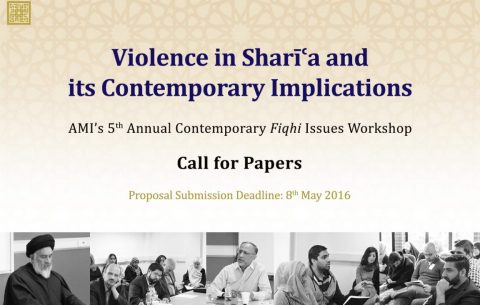 Violence-in-Sharia-and-its-Contemporary-Implications-AMI-cfp