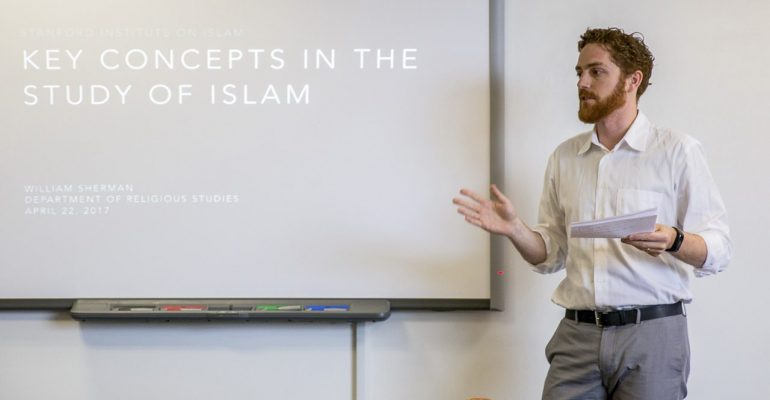 Stanford-Institute-on-Islam-program