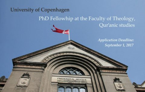 PhD-Fellowship-Quranic-studies-University-of-Copenhagen