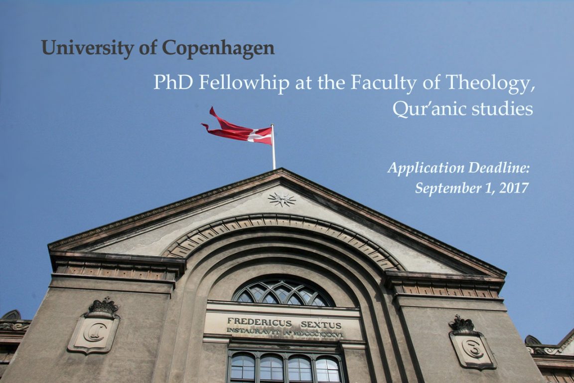 PhD-Fellowship-Quranic-studies-University-of-Copenhagen