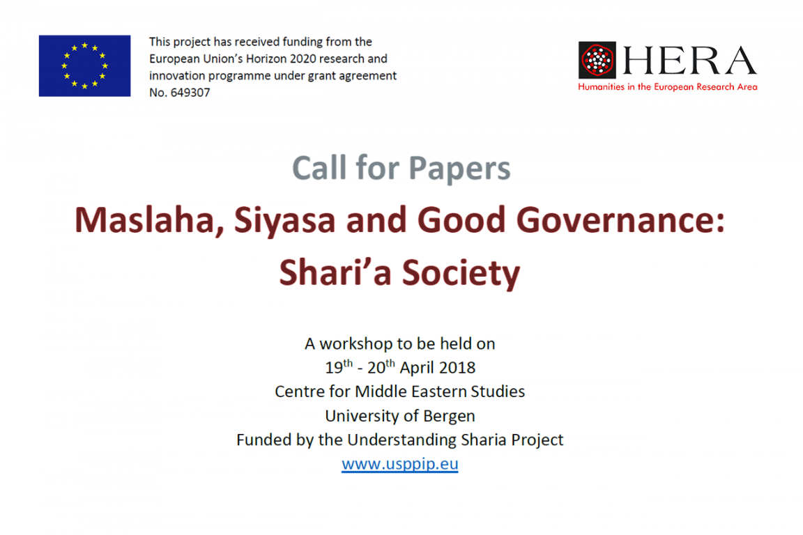 Maslaha,-Siyasa-and-Good-Governance-Shari’a-and-Society-Workshop