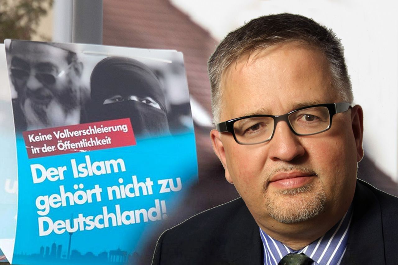 German politician under fire for converting to Islam