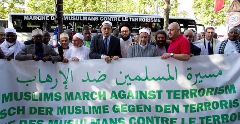 Muslim-leaders-arrive-in-berlin-on-European-tour-against-terrorism