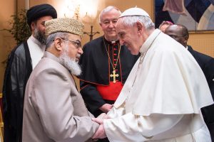 Pope-met-four-British-imams-at-the-Vatican-2