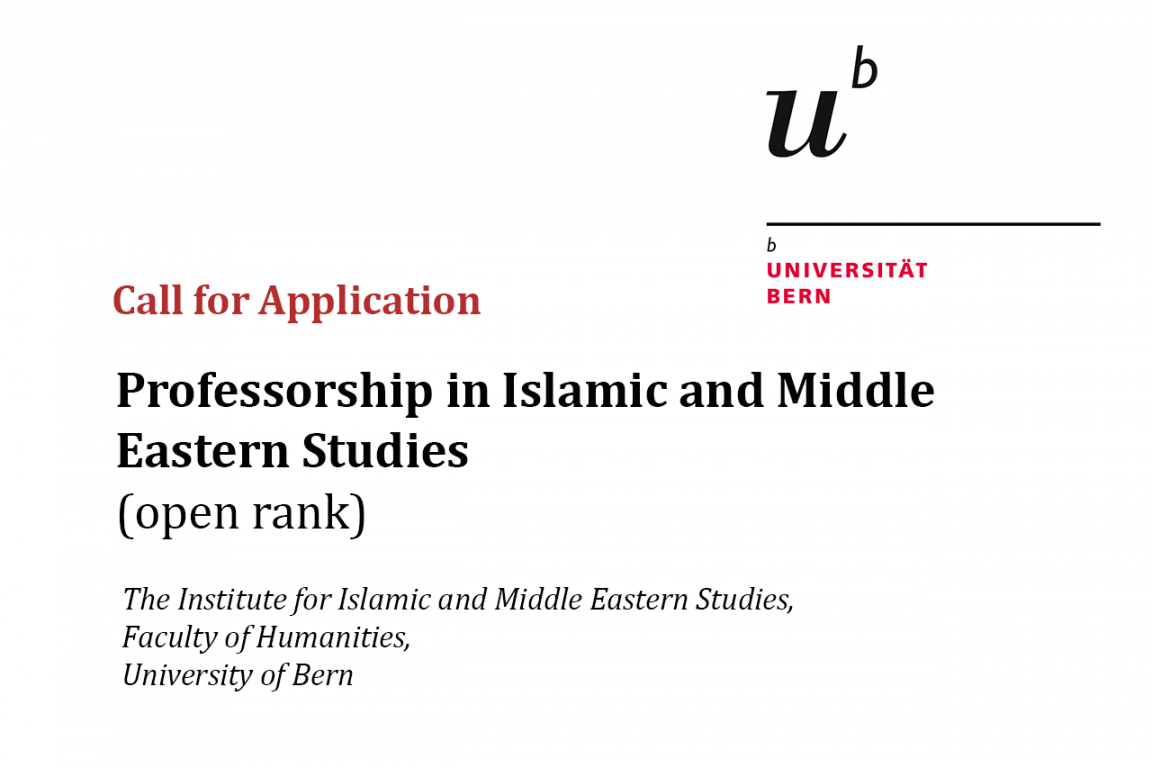 Professorship-in-Islamic-and-Middle-Eastern-Studies-University-of-Bern