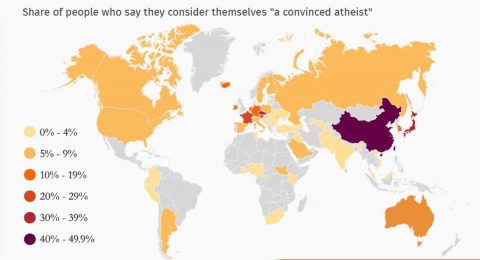 Where-Atheists-Live