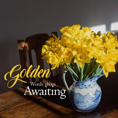 Golden Words about Awaiting - Cover