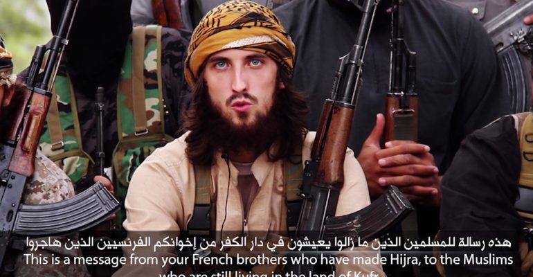 Joining the Islamic State from France