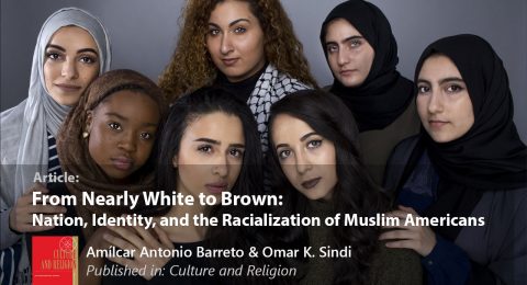 From Nearly White to Brown Nation Identity