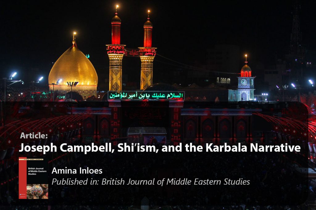 Joseph Campbell Shiism and the Karbala Narrative