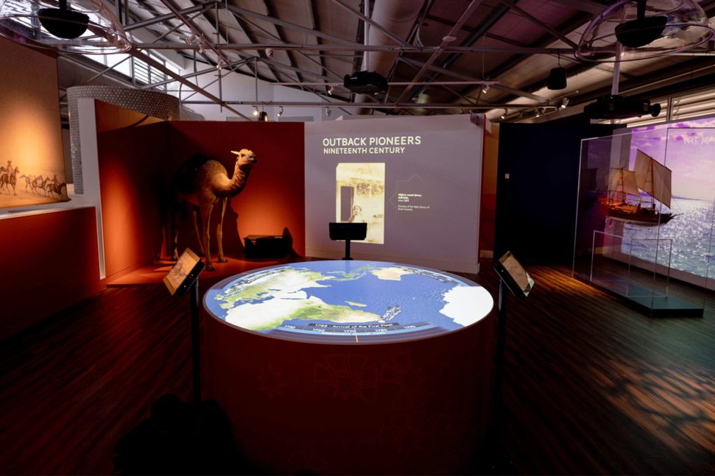 Winds of Change exhibition in Islamic Museum of Australia