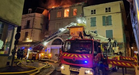 Muslim man helps save 17 people from fire in France