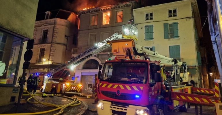 Muslim man helps save 17 people from fire in France