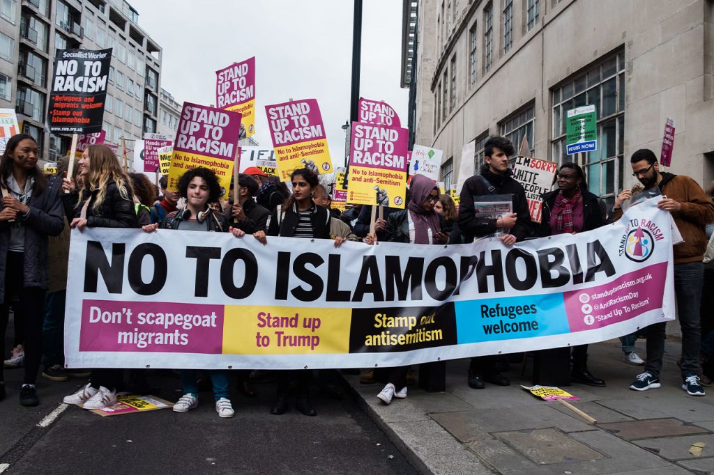 Islamophobia is manufactured through disinformation