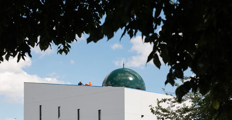 40 Years After, New Jersey Mosque Now a Dream Come True