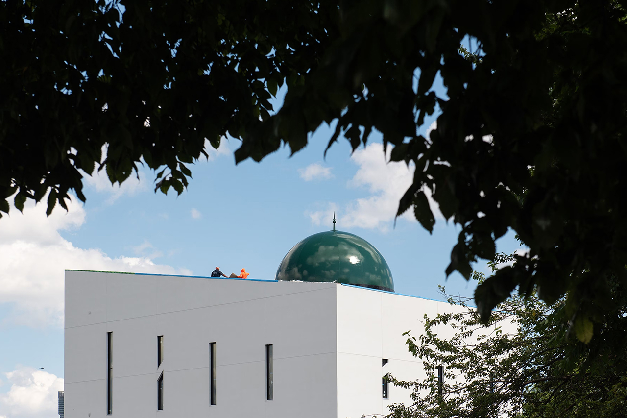 40 Years After, New Jersey Mosque Now a Dream Come True