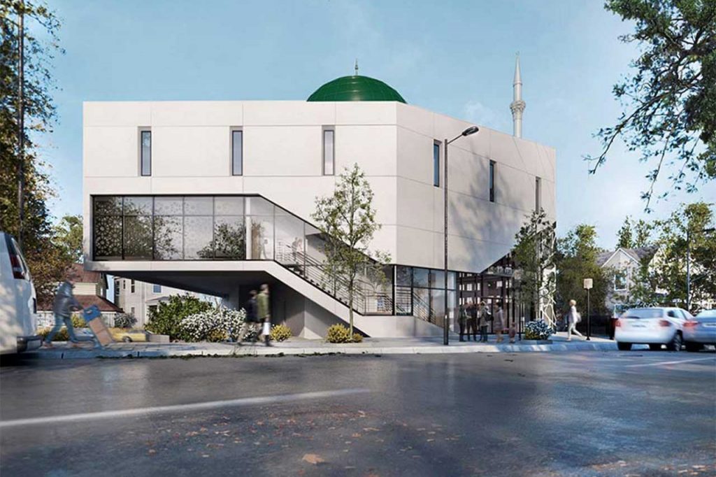 Newly constructed Jersey City mosque