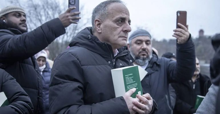 Sweden is considering law change to stop public Quran burning