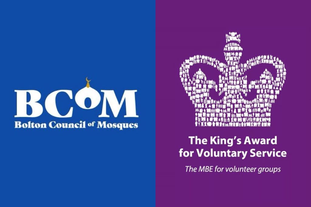 With King’s Award, Bolton Council of Mosques honored for community services