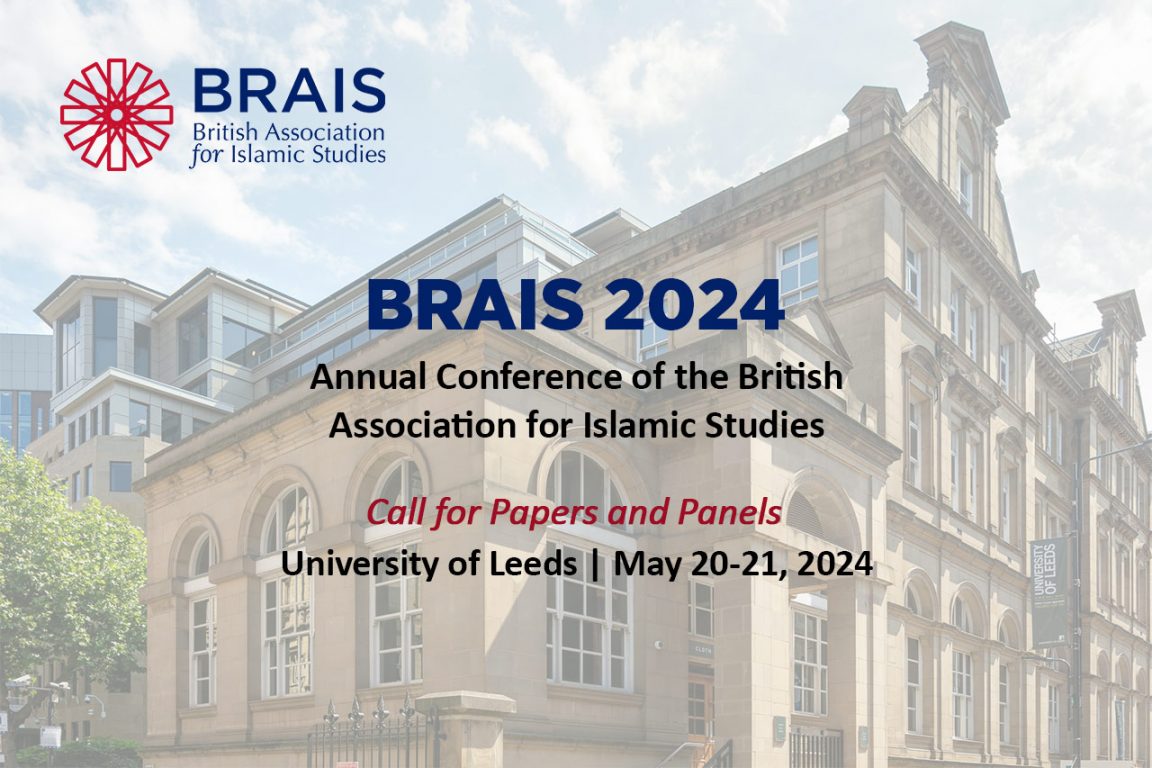 BRAIS 2024 Annual Conference of the British Association for Islamic Studies Islamic Research