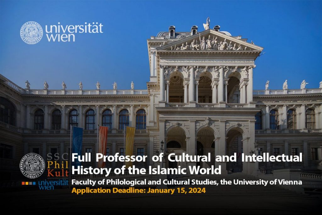 Full Professor of Cultural and Intellectual History of the Islamic World