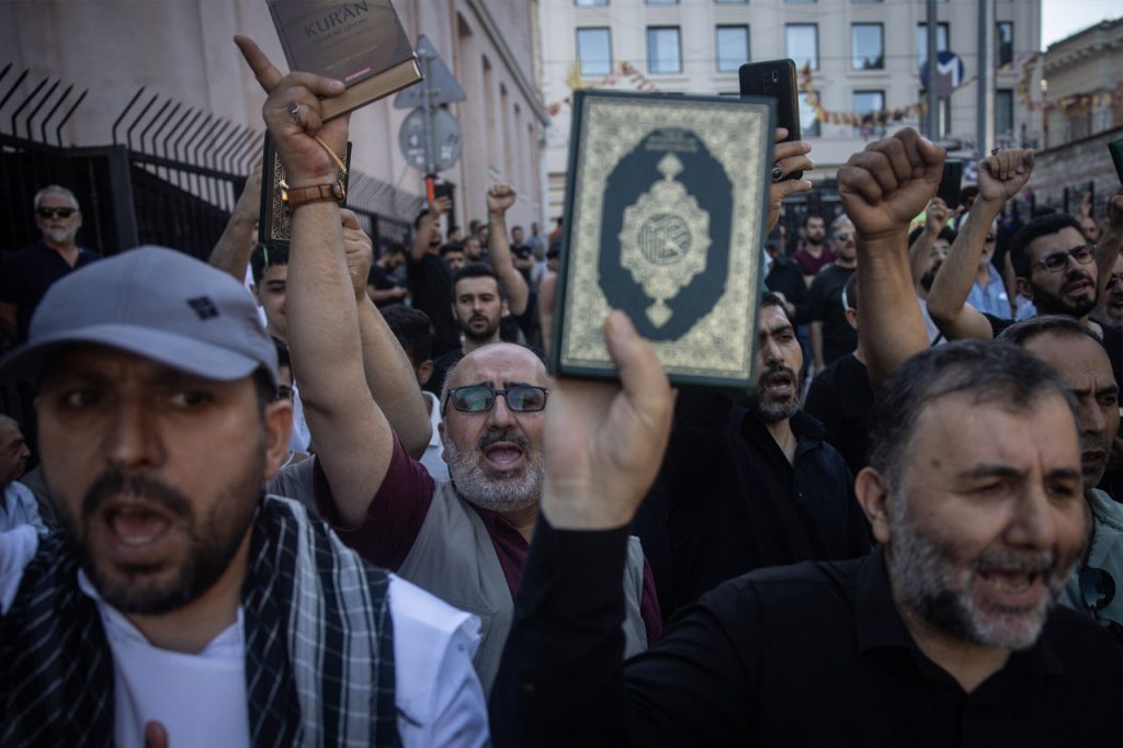 Denmark passes law to ban Quran burnings