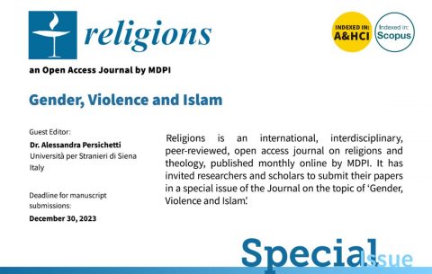 CFP: Special Issue “Gender, Violence and Islam”