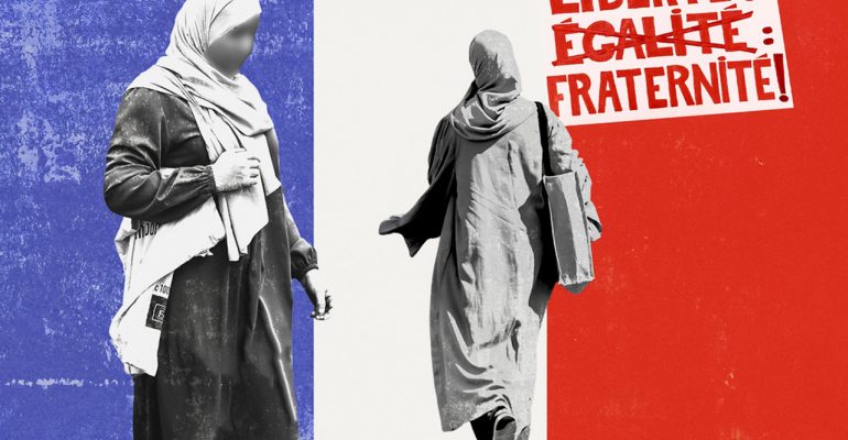 French policies banning Hijabs and Abayas draw outrage at home and abroad