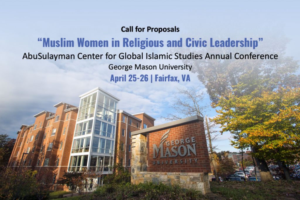 Call for Proposals: “Women in Religious and Civic Leadership”