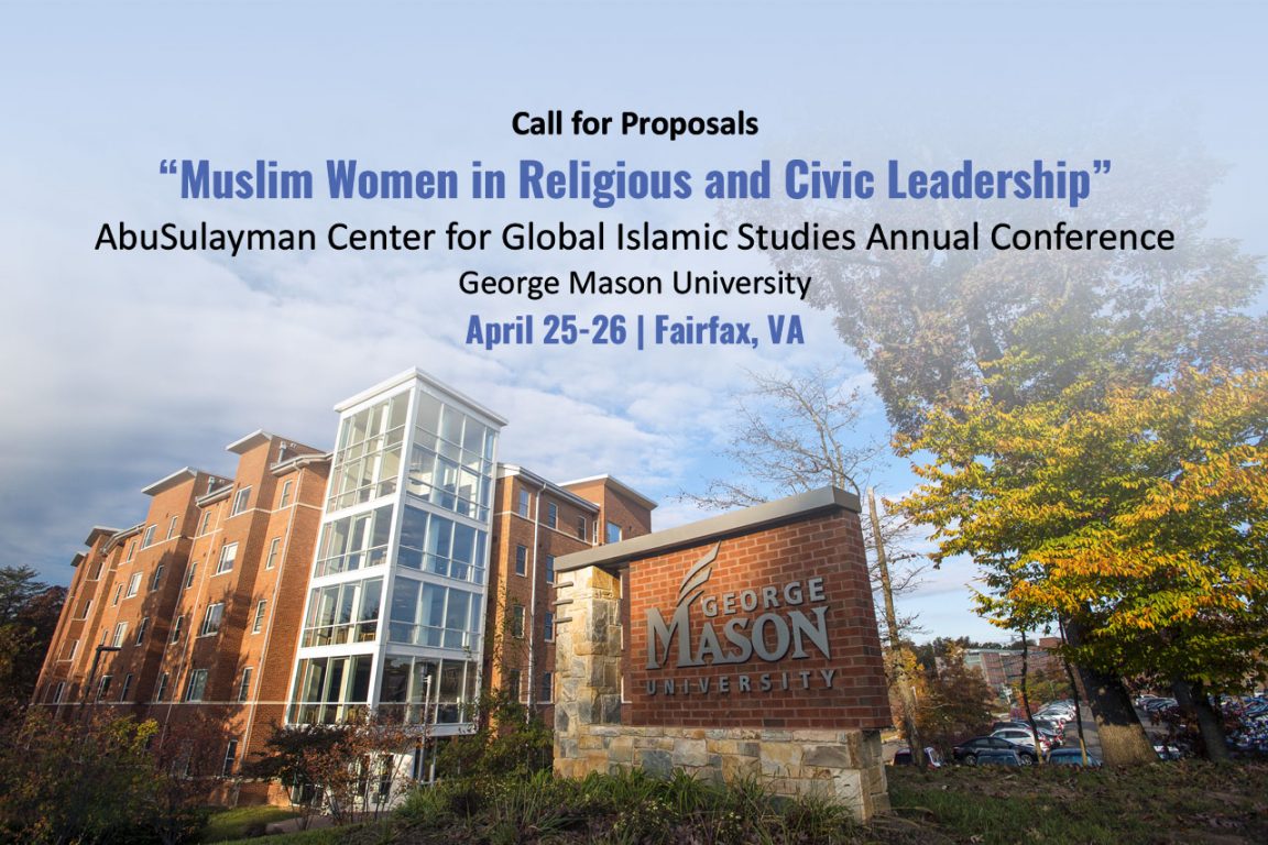 Call for Proposals: “Women in Religious and Civic Leadership”