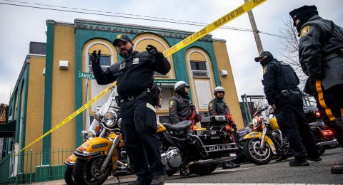 New Jersey imam fatally shot outside mosque as shooter remains at large