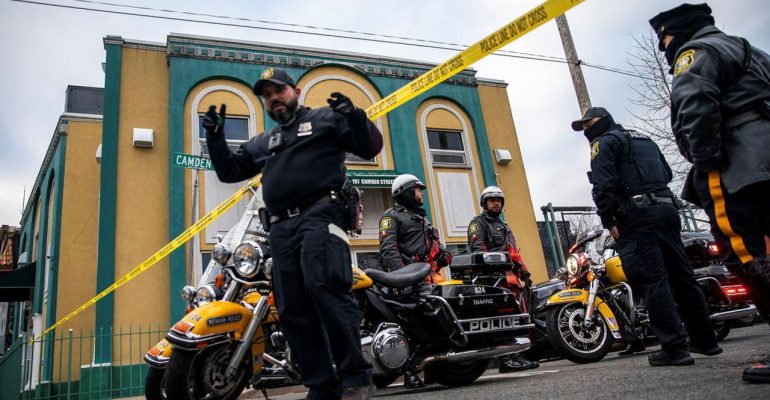 New Jersey imam fatally shot outside mosque as shooter remains at large